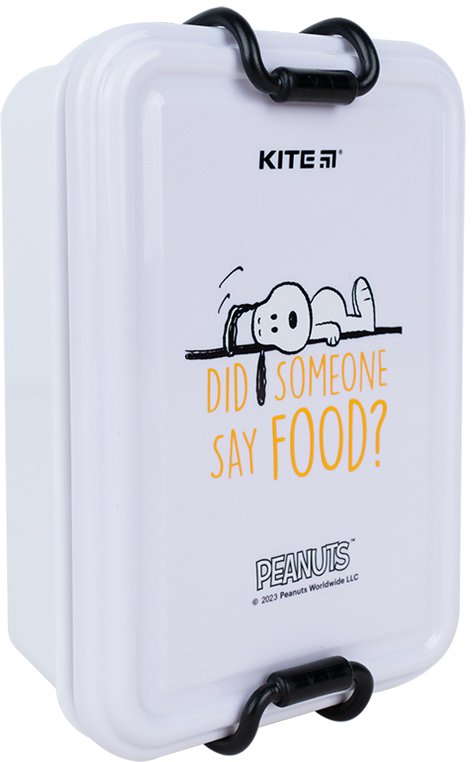 Контейнер KITE Peanuts Snoopy 650 мл Рожевий (SN23-175)